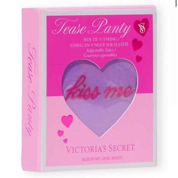 VICTORIA'S SECRET Side-Tie V-String Panty - Picture 2 of 2